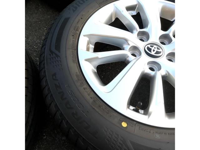 【トヨタ純正】TOYOTA  ヤリスクロス/Gグレード純正ホイール+BRIDGESTONE TURANZA T005A
