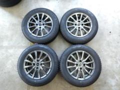BRIDGESTONE BALMINUM スポークホイール  + BRIDGESTONE(ブリヂストン) BLIZZAK VRX2