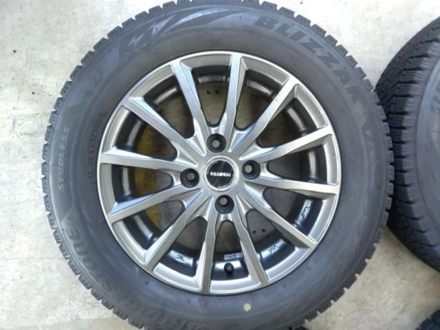 BRIDGESTONE BALMINUM スポークホイール  + BRIDGESTONE(ブリヂストン) BLIZZAK VRX2