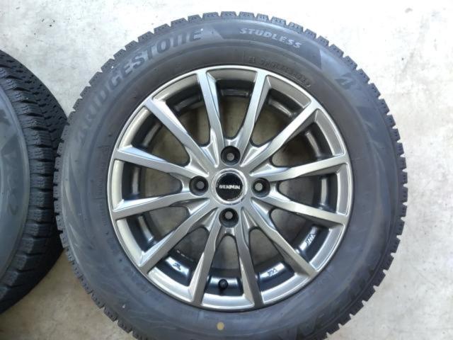 BRIDGESTONE BALMINUM スポークホイール  + BRIDGESTONE(ブリヂストン) BLIZZAK VRX2