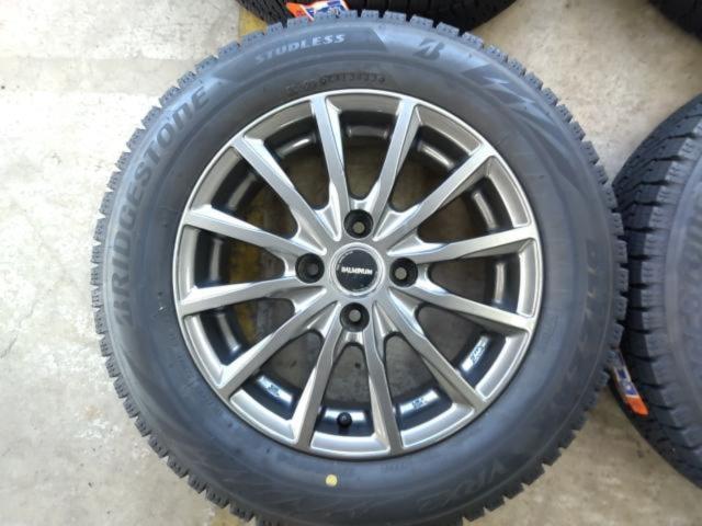 BRIDGESTONE BALMINUM スポークホイール  + BRIDGESTONE(ブリヂストン) BLIZZAK VRX2