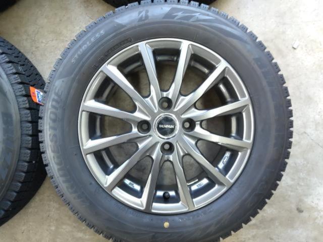 BRIDGESTONE BALMINUM スポークホイール  + BRIDGESTONE(ブリヂストン) BLIZZAK VRX2