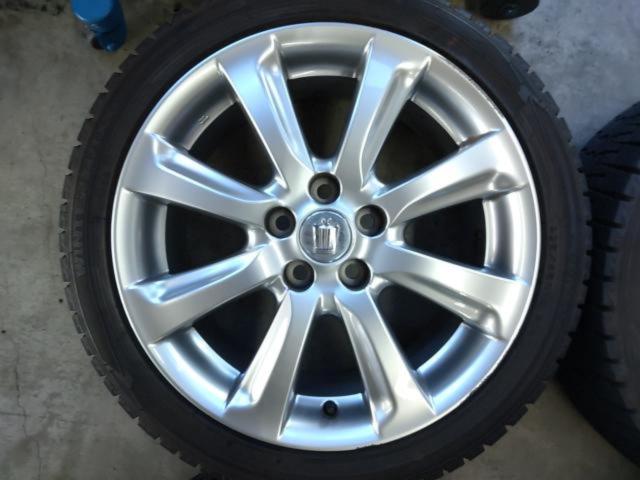 トヨタ純正(TOYOTA)  TOYOTA 200系クラウン純正ホイール  + DUNLOP(ダンロップ) WINTERMAXX WM02