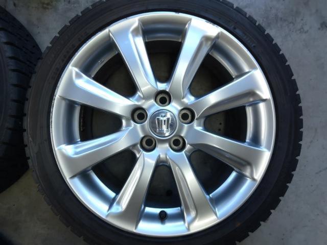 トヨタ純正(TOYOTA)  TOYOTA 200系クラウン純正ホイール  + DUNLOP(ダンロップ) WINTERMAXX WM02