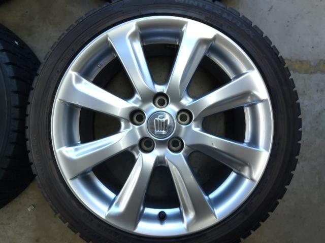 トヨタ純正(TOYOTA)  TOYOTA 200系クラウン純正ホイール  + DUNLOP(ダンロップ) WINTERMAXX WM02