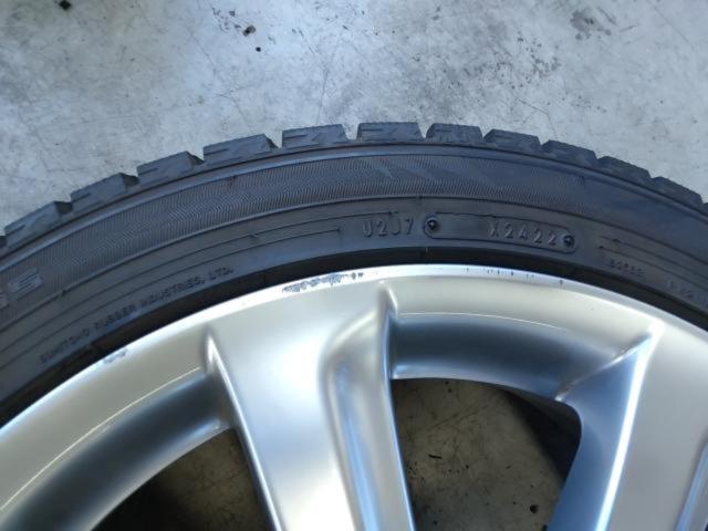 トヨタ純正(TOYOTA)  TOYOTA 200系クラウン純正ホイール  + DUNLOP(ダンロップ) WINTERMAXX WM02