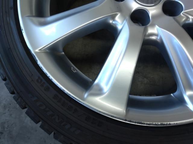 トヨタ純正(TOYOTA)  TOYOTA 200系クラウン純正ホイール  + DUNLOP(ダンロップ) WINTERMAXX WM02