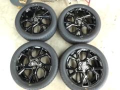 トヨタ純正(TOYOTA)  【トヨタ純正】 C-HR Mode-Nero純正ホイール  + KENDA(ケンダ) KR32 225/50R18 95V
