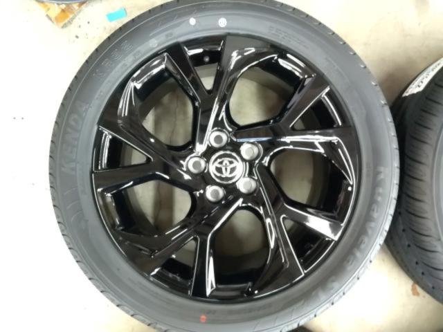 トヨタ純正(TOYOTA)  【トヨタ純正】 C-HR Mode-Nero純正ホイール  + KENDA(ケンダ) KR32 225/50R18 95V