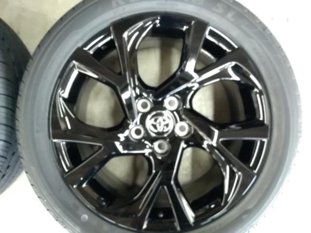 トヨタ純正(TOYOTA)  【トヨタ純正】 C-HR Mode-Nero純正ホイール  + KENDA(ケンダ) KR32 225/50R18 95V