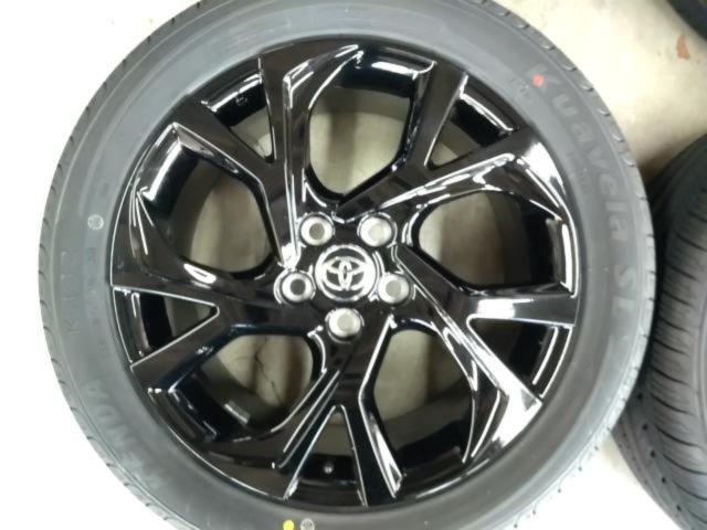 トヨタ純正(TOYOTA)  【トヨタ純正】 C-HR Mode-Nero純正ホイール  + KENDA(ケンダ) KR32 225/50R18 95V