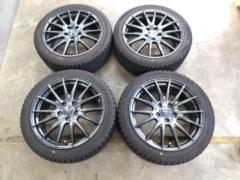 weds VELVA SPORT Z スポークホイール   + DUNLOP(ダンロップ) WINTERMAXX WM02
