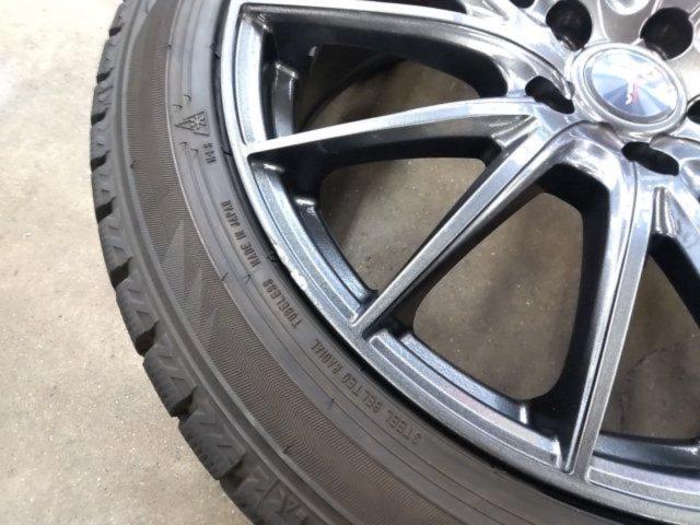 weds
VELVA
SPORT
Z
Spoke wheels
+
DUNLOP (Dunlop)
WINTERMAXX
WM02