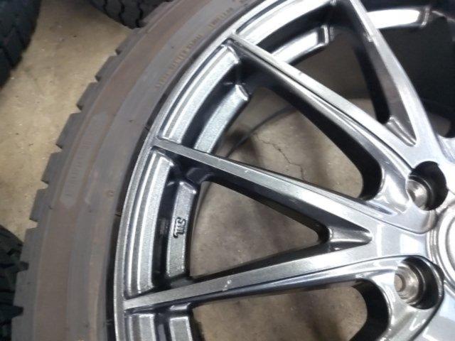 weds
VELVA
SPORT
Z
Spoke wheels
+
DUNLOP (Dunlop)
WINTERMAXX
WM02