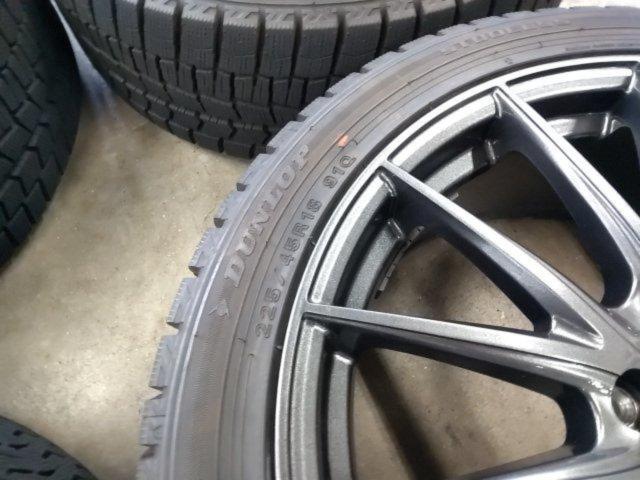 weds
VELVA
SPORT
Z
Spoke wheels
+
DUNLOP (Dunlop)
WINTERMAXX
WM02