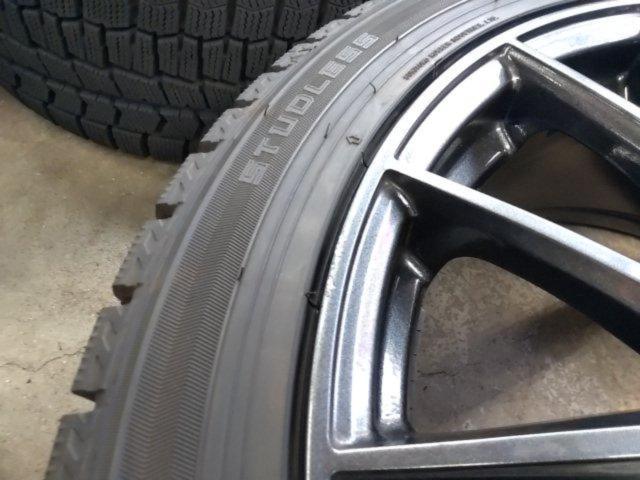 weds
VELVA
SPORT
Z
Spoke wheels
+
DUNLOP (Dunlop)
WINTERMAXX
WM02