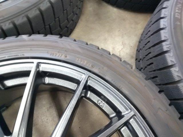 weds
VELVA
SPORT
Z
Spoke wheels
+
DUNLOP (Dunlop)
WINTERMAXX
WM02
