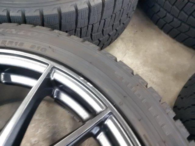 weds
VELVA
SPORT
Z
Spoke wheels
+
DUNLOP (Dunlop)
WINTERMAXX
WM02
