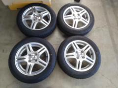 weds(ウェッズ)  WAZNER ツイン5本スポークホイール   + KENDA(ケンダ)  KR203 155/65R14 75T