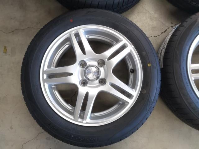 weds(ウェッズ)  WAZNER ツイン5本スポークホイール   + KENDA(ケンダ)  KR203 155/65R14 75T