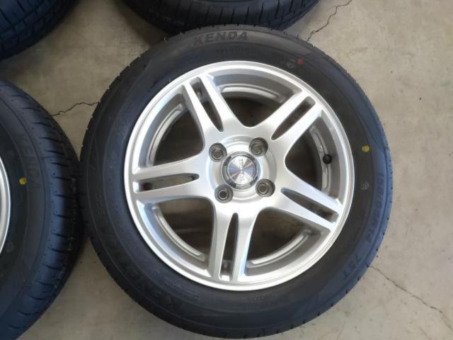 weds(ウェッズ)  WAZNER ツイン5本スポークホイール   + KENDA(ケンダ)  KR203 155/65R14 75T