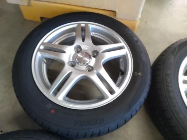 weds(ウェッズ)  WAZNER ツイン5本スポークホイール   + KENDA(ケンダ)  KR203 155/65R14 75T