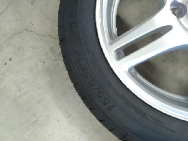 weds(ウェッズ)  WAZNER ツイン5本スポークホイール   + KENDA(ケンダ)  KR203 155/65R14 75T