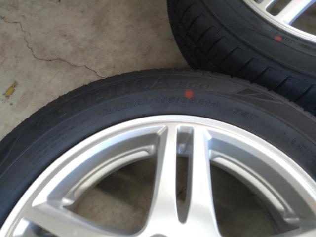 weds(ウェッズ)  WAZNER ツイン5本スポークホイール   + KENDA(ケンダ)  KR203 155/65R14 75T