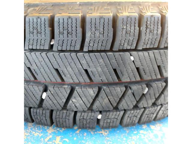 ★使い切りに!★【DUNLOP(ダンロップ)】9本スポークホイール+BRIDGESTONE BLIZZAK VRX3