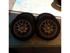 e3 Technik メッシュホイール  + BRIDGESTONE(ブリヂストン) BLIZZAK VRX2