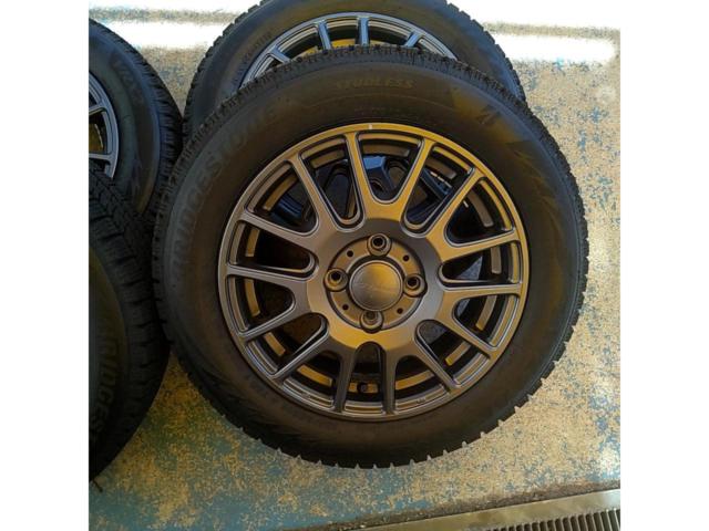 e3 Technik メッシュホイール  + BRIDGESTONE(ブリヂストン) BLIZZAK VRX2