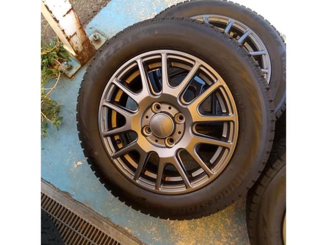 e3 Technik メッシュホイール  + BRIDGESTONE(ブリヂストン) BLIZZAK VRX2