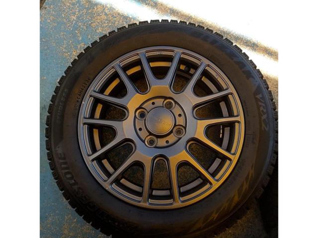 e3 Technik メッシュホイール  + BRIDGESTONE(ブリヂストン) BLIZZAK VRX2