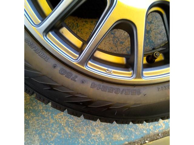 e3 Technik メッシュホイール  + BRIDGESTONE(ブリヂストン) BLIZZAK VRX2