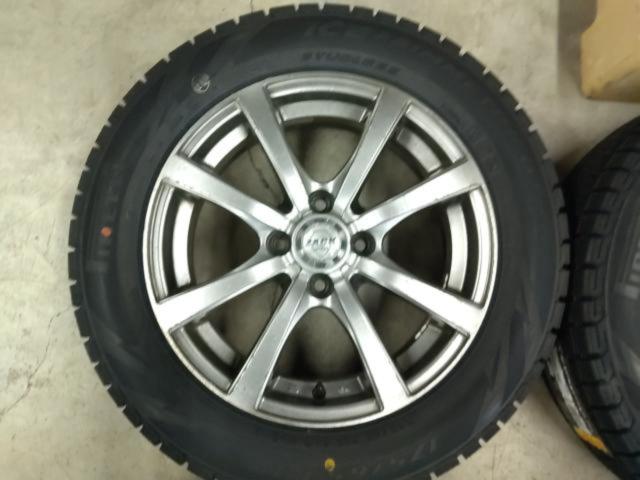ZACK JP-10 スポークホイール   + PIRELLI(ピレリ) ICE ASIMMETRICO Plus