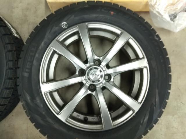 ZACK JP-10 スポークホイール   + PIRELLI(ピレリ) ICE ASIMMETRICO Plus