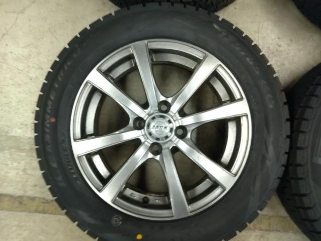 ZACK JP-10 スポークホイール   + PIRELLI(ピレリ) ICE ASIMMETRICO Plus