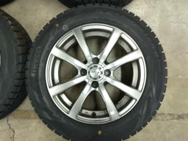 ZACK JP-10 スポークホイール   + PIRELLI(ピレリ) ICE ASIMMETRICO Plus