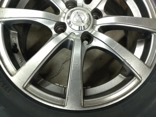 ZACK JP-10 スポークホイール   + PIRELLI(ピレリ) ICE ASIMMETRICO Plus