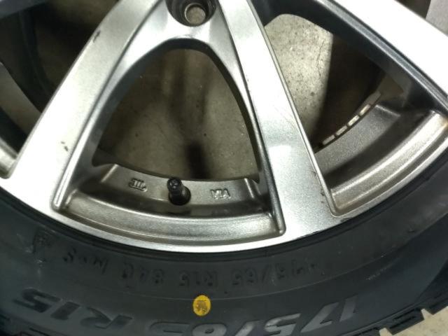 ZACK JP-10 スポークホイール   + PIRELLI(ピレリ) ICE ASIMMETRICO Plus