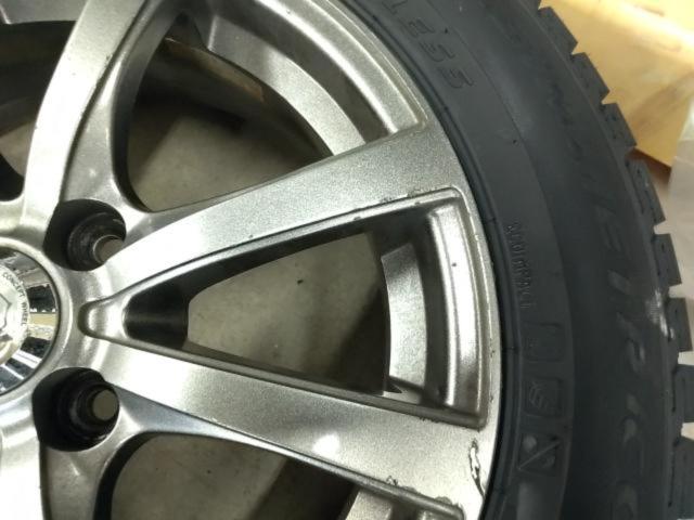 ZACK JP-10 スポークホイール   + PIRELLI(ピレリ) ICE ASIMMETRICO Plus