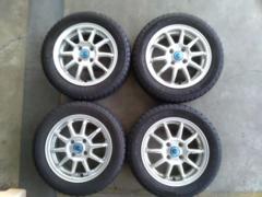 AL Light Weight スポークホイール + MICHELIN(ミシュラン) X-ICE SNOW