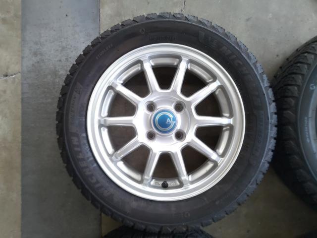 AL Light Weight スポークホイール + MICHELIN(ミシュラン) X-ICE SNOW