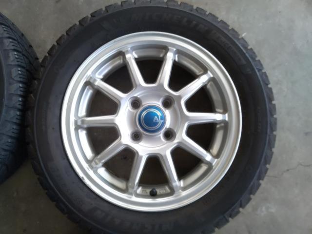 AL Light Weight スポークホイール + MICHELIN(ミシュラン) X-ICE SNOW