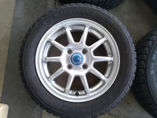 AL Light Weight スポークホイール + MICHELIN(ミシュラン) X-ICE SNOW