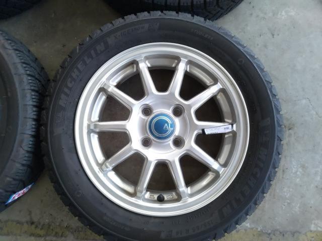AL Light Weight スポークホイール + MICHELIN(ミシュラン) X-ICE SNOW