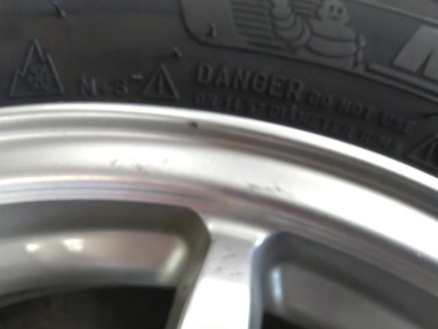 AL Light Weight スポークホイール + MICHELIN(ミシュラン) X-ICE SNOW