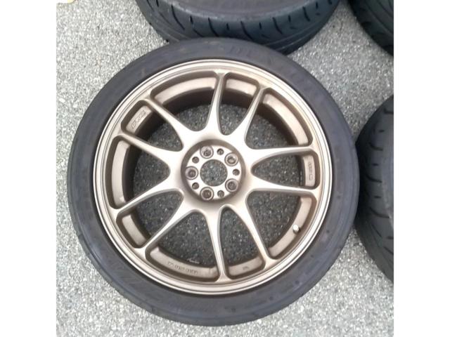【WORK(ワーク)】EMOTION(エモーション) Kai+DUNLOP DIREZZA ZⅡ