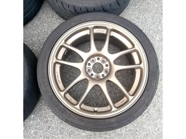 【WORK(ワーク)】EMOTION(エモーション) Kai+DUNLOP DIREZZA ZⅡ