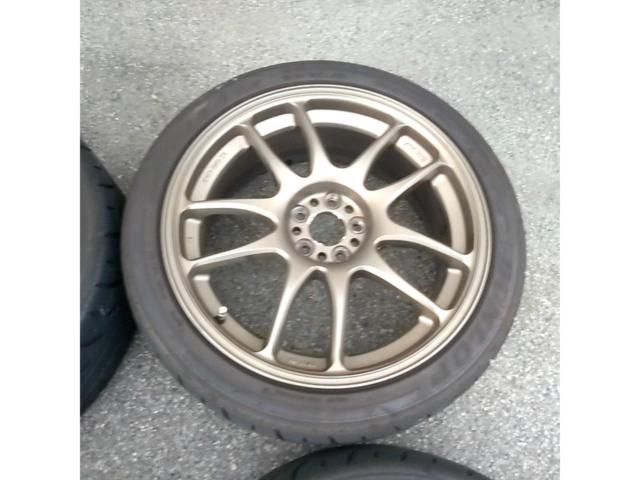 【WORK(ワーク)】EMOTION(エモーション) Kai+DUNLOP DIREZZA ZⅡ